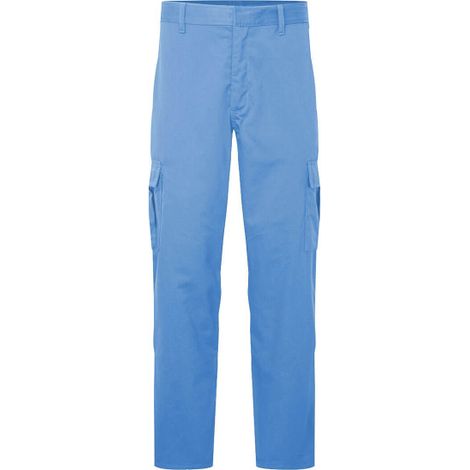 Pantalón Antiestático ESD para Mujer: Seguridad y Confort - Gris - Talla XXXL (1/3)