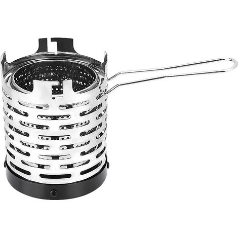 Réchaud de Camping Pliable Gaz Portable pour Randonnée et Pique-nique Extérieur (1/5)
