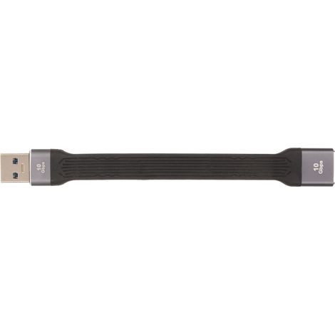 Câble USB 3.0 mâle vers femelle 10Gbps, rallonge transfert rapide pour clavier, souris, clé USB, disque dur (1/5)