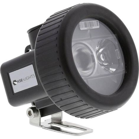 kse-lights KS-7840-IX linterna para casco LED negra 230 lúmenes