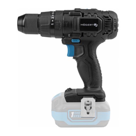 Perceuse à percussion sans fil Hogert HT2E221-0PD 18 V (sans batterie et chargeur)