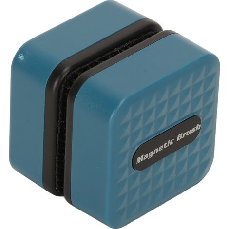 Brosse magnétique pour aquarium, multifonctionnelle, anti-rayures, double face, flottante, magnétique, grattoir à algues pour aquarium (1/5)