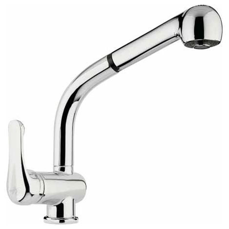 Miscelatore lavello con doccia estraibile BES 1220 (1/2)