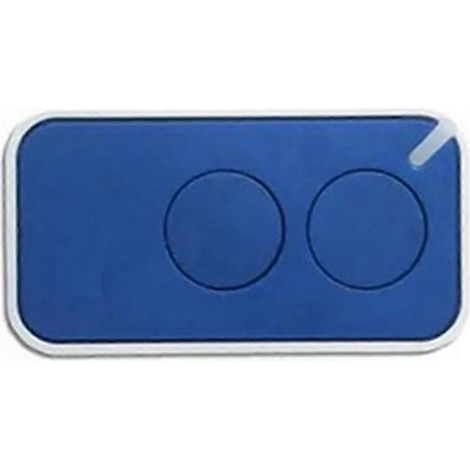 Télécommande universelle de garage 433,92 MHz, 2 canaux, code tournant compatible, ouvre-porte motorisé, dispositif de commande à distance polyvalent (1/5)