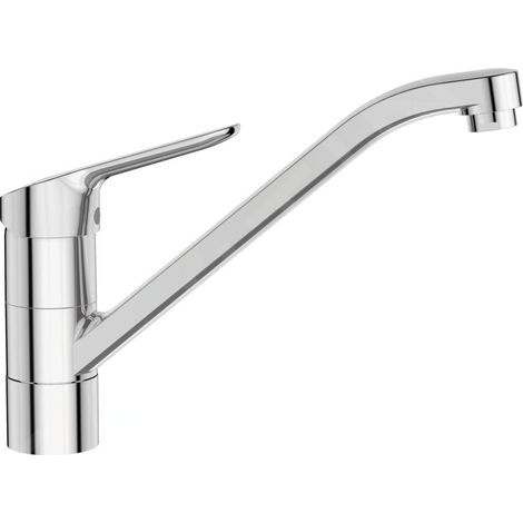 Mitigeur de cuisine monocommande CERAFLEX DN 15, BlueStart, pour installation devant une fenêtre, chromé IDEAL STANDARD (1/4)