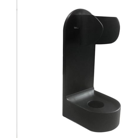 Black 2pcs Toothbrush Holder, Electric Toothbrush Holder, Wall Mounted Toothbrush Holder, Organizer (1/3)