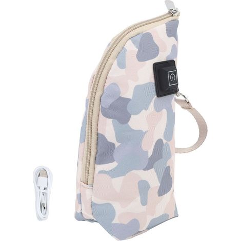 Chauffe-biberon USB portable - Sac de maintien au chaud pour lait maternel, température constante (1/5)