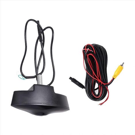 Caméra vue avant voiture NTSC PAL 170 degrés caméra étanche pour -5 CX5 (1/5)