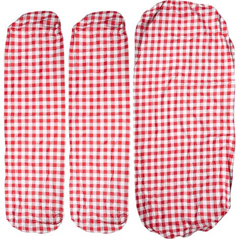 Nappe Élastique Imperméable pour Table et Banc, Housse Anti-Poussière, Conçue pour Utilisation en Extérieur, Jardin et Aire de Pique-Niques (1/5)