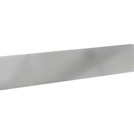 Raseneinfassung 10 pcs 100 x 22 cm Stahl Silber vidaXL