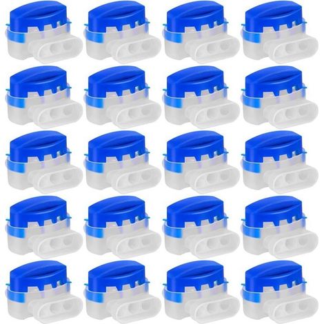 Connecteurs de câble pour tondeuse robot Automower – Lot de 20 avec résine de remplissage – étanche et robuste (1/5)