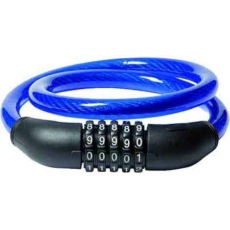 lucchetto per bici e moto a combinazione mm 15x80 cm (1/3)