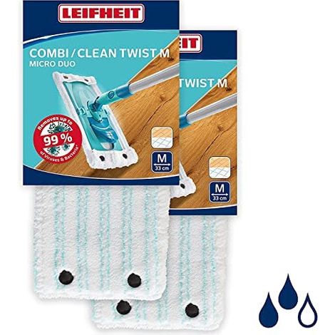 Bundle Wischbezug Clean Twist / Combi M micro duo (2er Set) (1/5)