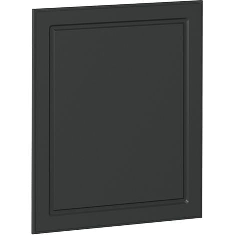 Frente de cocina R-Line, Antracita casa de campo, 59.6 x 71.3 cm frente de mueble para mueble de horno a media altura, Vicco (1/5)