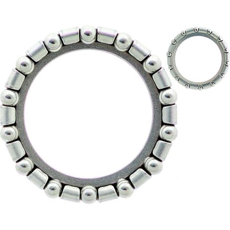 Gabbia/anello a sfere 5/32" x 14 Cuscinetto serie sterzo 1" (1/4)