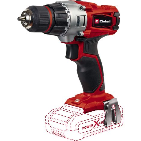 Einhell TE-CD 18/2 Li-Solo Trapano avvitatore Power X-Change (18 V, 2 velocità, vel. 1- giri min. 0-350 e 2- giri min. 0-1250, torsione 44Nm, senza batteria e caricabatteria) (1/5)