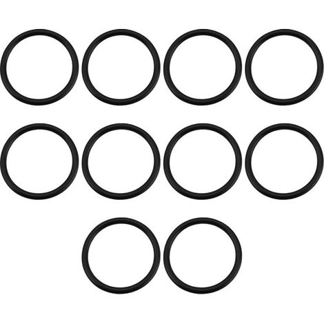 10 Joints Toriques de Raccordement de Tuyau 10134 Compatible avec Intex 1-1/4" Tuyaux for Pompes Filtrantes 330 530 1000 GPH