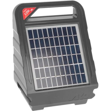 Cargador solar ako sun power s250 12V portátil fiable