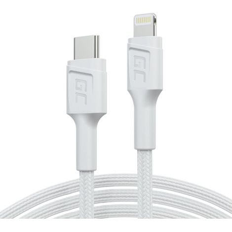 Green Cell GC PowerStream 1 m Bianco (1/5)