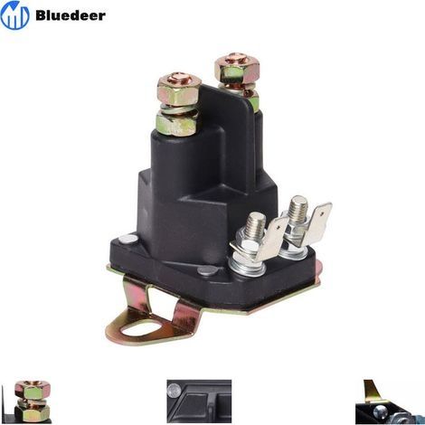 Relais Solénoïde Demarreur Compatible avec Briggs & Stratton Hus-qvarna Poulan AYP 145673 146154 12V (1/5)