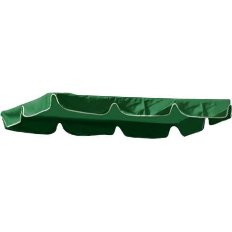 Outdoor Swing Canopy Replacement Cover, Adorable Compact Garden Hammock Top Covers, Heavy Duty Tear-Proof Anti-UV Waterproof Canopy for 2 to 3 Seater Swings Chair Bench Seat (1/5)
