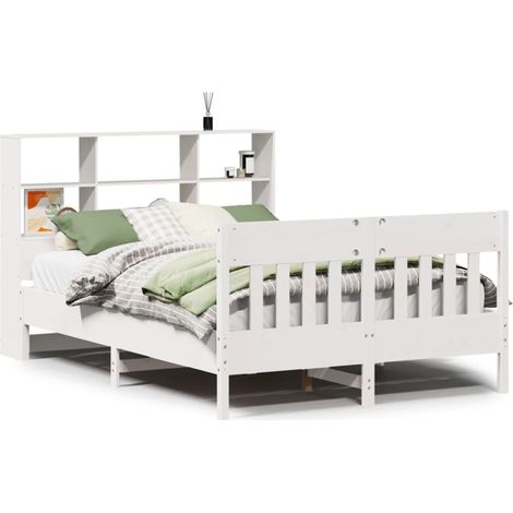 Maison Exclusive - Estructura de cama sin colchón madera de pino