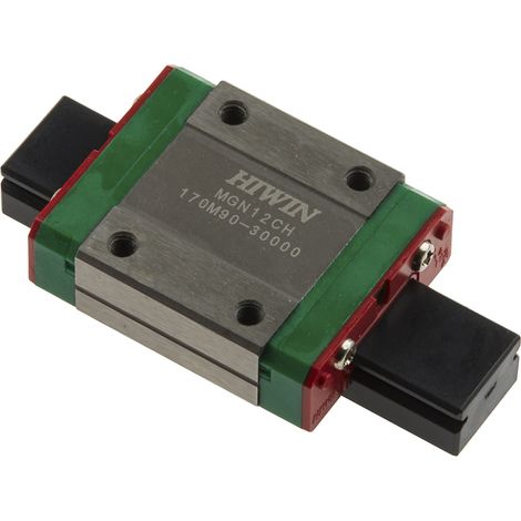 Bloc de guidage RS PRO, longueur: 27mm, largeur: 27mm ( Prix pour 1 ) (1/3)