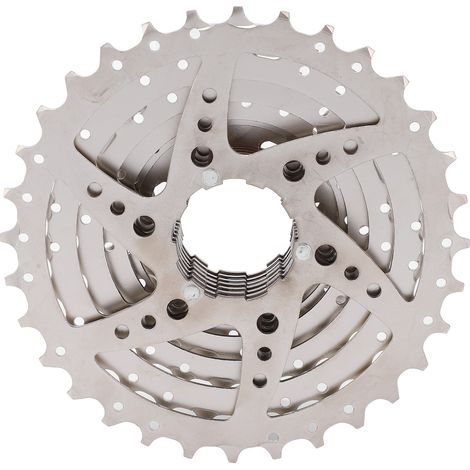 Cassette VTT 9 Vitesses 11-32T, Compatible Vélo Route et Montagne (1/5)