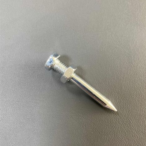 Lntyq Garten Gras Vertikutierer Nägel Metall Spikes Zubehör 26 Stück (1/5)