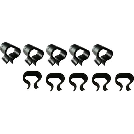 10pièces Clips pour Meubles Osier Fixations pour Canapés Angle Pinces Alignement pour Meubles Clips Alignement Osier De Fixation (1/5)