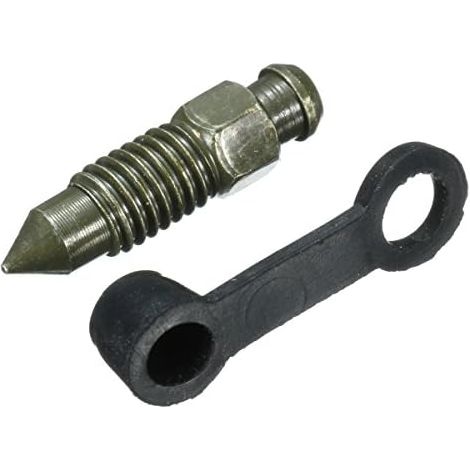 Capuchon Anti-poussière de Mamelon vis Purge d'étrier Frein M8 x 1.25Mm pour Le vélo Moto - (1/4)
