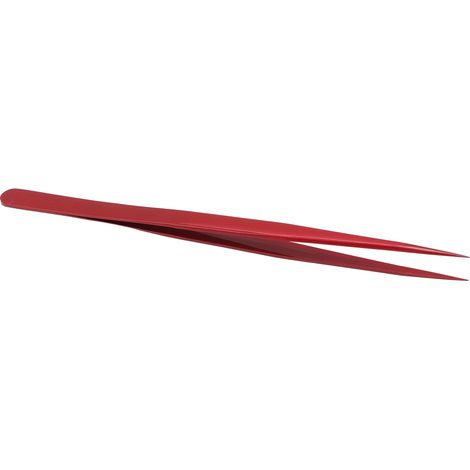 Pince de précision, portable, robuste, résistante à la corrosion, à pointe fine, pour téléphones portables et ordinateurs, rouge (1/5)