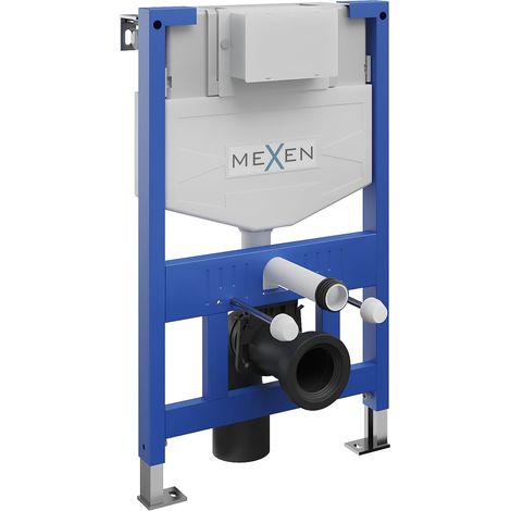 Mexen Fenix Air XS-F bastidor empotrado neumático para WC - 6A800 (1/2)