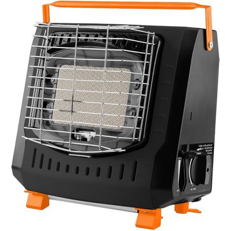 RISCALDATORE TURISTICO A GAS 2,2 KWH - T N90-133 (1/5)