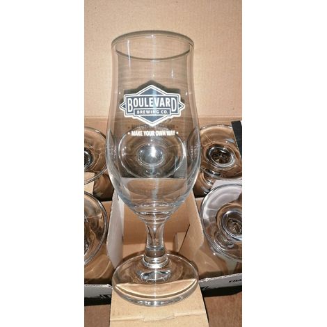 Lot de 6 verres Boulevard Brewing Co - 25 cl - Verres à bière neufs