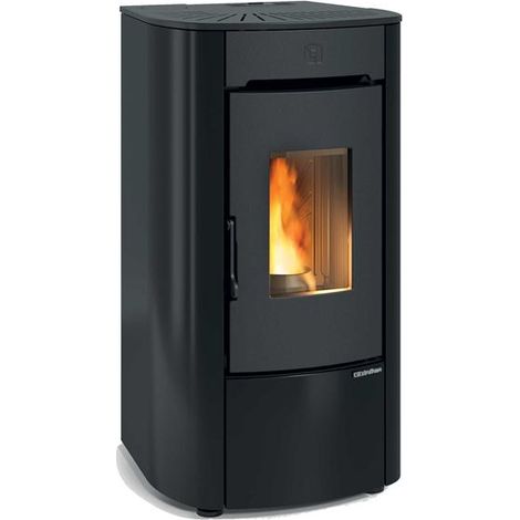 Nordica Extraflame 1296626-poele A Granules Angelica Junior Cx - Noir - Nordica Extraflame