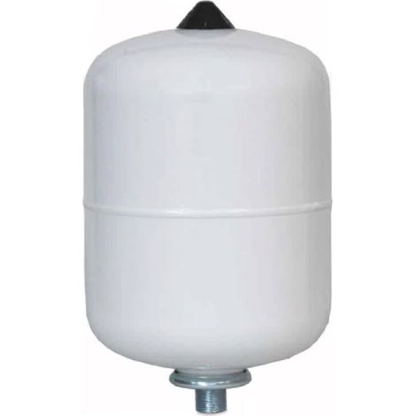 Ibaiondo – Vase d'expansion à membrane pour énergie solaire – Acier – Température max 130°C – Raccordement zingué R 3/4" – Garantie 2 ans (1/2)
