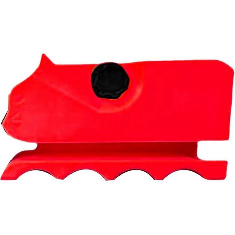 Outil de découpe pour carton recyclé permettant de fabriquer soi-même un griffoir pour chat - A-- (1/5)