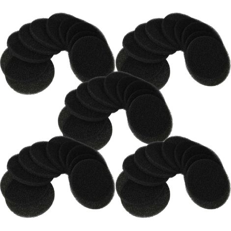 vhbw 50x Filtro de aire G3 reemplaza Junkers 7738112111 para ventilador
