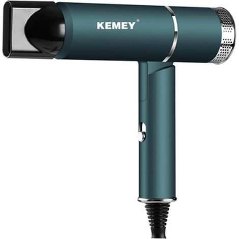 Sèche cheveux de famille de voyage Pliable 3 mode vitesse Air Curler amovible Vert (1/5)