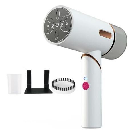 Défroisseur Vapeur - - 1600W - Réservoir 250 ML - Portable - Blanc