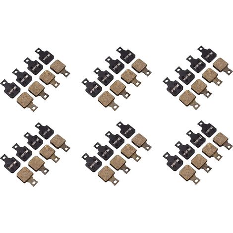 24 Paires de Plaquettes de Frein à Disque en Résine pour étrier MT5 MT7, Sport EX (1/4)