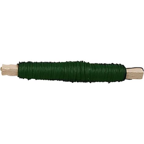 Bobine de fil - réf 51726 - Vert - Paquet de 10 rouleaux - 100 gr par rouleau
