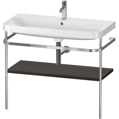 DURAVIT HP4838O6969 Console métallique au sol avec HD.2 Plus