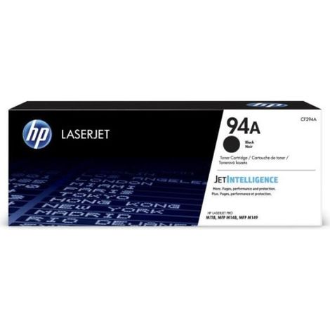 Toner Authentique HP Noir 94A CF294A - HP - Pour LaserJet Pro M118 / M148