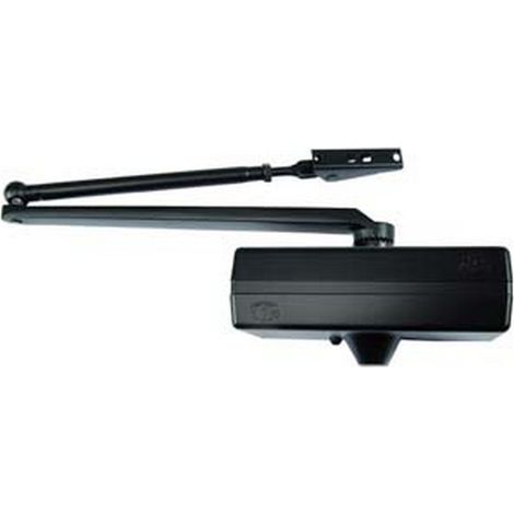 1PZ CHIUDIPORTA AEREI CON ARRESTO SERIE 564 - 564 nero (ME6409030)