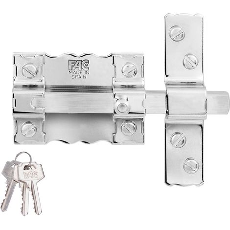 Broche 300-p/87 Nickel Fac Verrouillage Robuste Et Fiable - Fac (1/2)