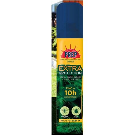 PREP SPRAY REPELLENTE EXTRA PROTECTION 100 ML - 12 pezzi