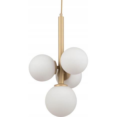 Sigma Perla 33606 Pendelleuchte Beige Gold 27 cm