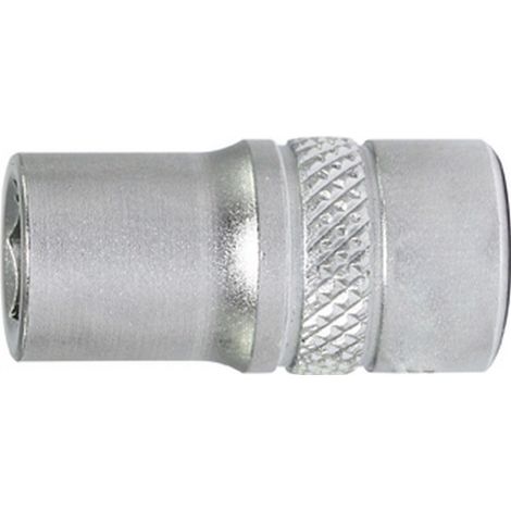 Socket 1/4 '', Metrica, Costa S / Appartamento: 14 Mm Lungo. 25 Millimetri